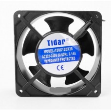 Ventilator axial TIDAR 120x120x38mm 20W 220V 0,14A 2600rpm #020724PR1