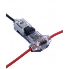 Conector cablu T1 cu blocare 300V-10A #031224VE.32