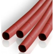 Tub termocontractant rosu 12mmx100cm #031224VE.38