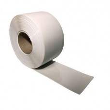 Perdea PVC netransparenta culoare gri pentru usa camere depozitare / frigorifice -20°C +40°C 200x2mmx50m #050624DA.1