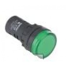 AD16-16C-V Lampa de panou VERDE cu LED 220V (AD127-G) #10100116