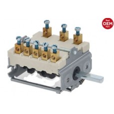 Comutator 0-6 pozitii 32A 250V #10164492