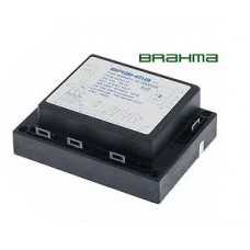 Cutie de aprindere BRAHMA tip ECM113 electrozi 3 timp de așteptare 1,5 s timp de siguranță 3 s 100-240V 15 VA #107545