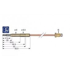Termocupla SIT M9x1 1000mm ø6.0(6.5)mm #107612