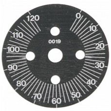 Disc gradat ø60mm unghi de rotatie 30-330° #110375