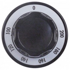 Buton termostat 100-200°C ø70mm #111457