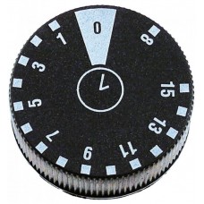 Buton timp 15 minute ø42mm ax ø6x4.6mm #112937