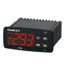 Controler electronic / termostat digital refrigerare 230Vac 1 releu 2 sonde NTC OSAKA F10 #118087