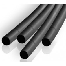 Tub termocontractant negru 10mmx100cm 10buc/set #14I012