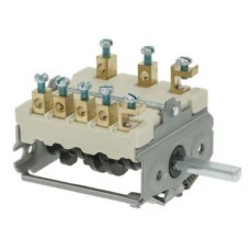 Comutator (selector)7 pozitii 0-6 EGO 49.27215.000 #2101204