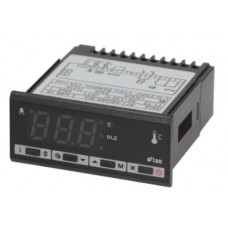 Controler electronic / termostat digital 230Vac 2 rele 2 sonde NTC/PTC LAE AT1-5BQ6E-BGK #2102845