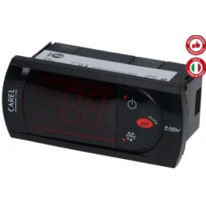 Controler electronic / termostat digital 230Vac 1 releu 1 sonda NTC CAREL PJEZSNH0E0 COMPACT #2102955