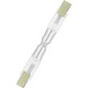 Lampa halogen J78 R7S 100W 240VAC 78mm #22150