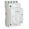Contactor modular 230Vac 25A 2m 4NO POTRIC BT8-25 #2230