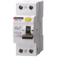 Siguranta automata cu diferential MITSUBISHI BVW-T 2P 25A 30mA #293548