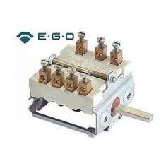 Comutator (selector) 5 pozitii 16A 250V 150°C 1NO/2CO EGO 49.25215.000 #300147