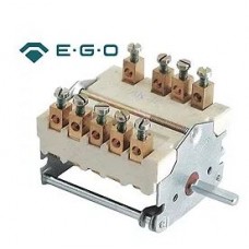 Comutator (selector) 5 pozitii (0-1-2-3-4) 32A 250V 150°C 2NO/2CO EGO 43.25432.000 #300149   