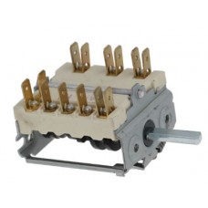 Comutator (selector)5 pozitii 16A 250V 150°C EGO 49.25815.703 #301221