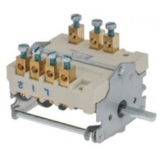 Comutator (selector) 5 pozitii (0-4) 32A/250V 25A/400V 150°C EGO 43.25232.000 #3057028