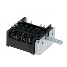 Comutator (selector) 2 pozitii (0-1) 250V 16A 150°C EGO 42.04400.026 #3057060