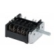 Comutator (selector) 2 pozitii (0-1) 250V 16A 150°C EGO 42.04400.026 #3057060