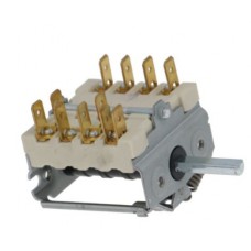 Comutator (selector) 2 pozitii (0-1) 250V 16A 150°C EGO 49.41015.705 #3057082