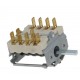 Comutator (selector) 2 pozitii (0-1) 250V 16A 150°C EGO 49.41015.705 #3057082