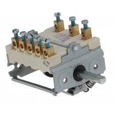 Comutator selector 6 pozitii 0-1-2-3-4-5 16A 250V EGO 49.23815.050 #3057083