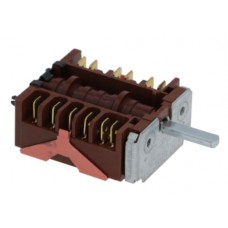 Comutator selector 2 (0-1) pozitii 250V 16A 150°C EGO 46.23966.541 #3057196