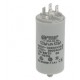 Condensator (capacitor) pornire motor 12,5µF 450V DUCATI ENERGIA Ø36X70mm #3068019