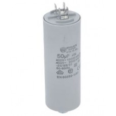 Condensator (capacitor) pornire motor 50µF DUCATI 450V 50/60HZ Ø44X120mm #3068175