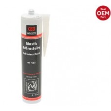 Sigilant mastic negru materiale refractare pentru temperaturi ridicate +1300°C GEB 310 ml #3092181