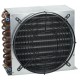 Condensator frigorific 10T 4R 1x230mm #3123064
