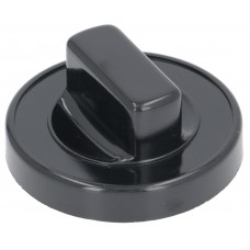 Buton negru universal ø70mm #3241402