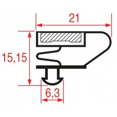 Garnitura TBF TML 622x483mm #3286232