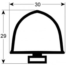 Garnitura camera frigorifica 6m 29x30mm #3286537