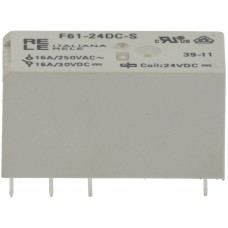 Mini releu F61-24DC-S 16A 24VDC 50/60Hz #3351040