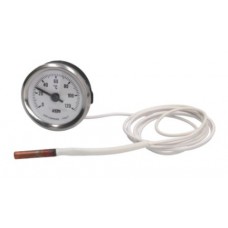 Termometru alb ø 52mm 0-120°C ø 6x40mm 1500mm M10x1 TELE-THERMOMETER #3441048