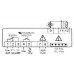 Controler electronic / termostat digital 12Vac/Vdc 2 relee 1 sonda NTC/PTC DIXELL XR30CX-0N0C1 #3445172