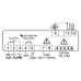 Controler electronic / termostat digital 230Vac 2 relee 1 sonda NTC/PTC DIXELL XR30CX-5N0C1 #3445173