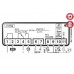 Controler electronic / termostat digital 230V 2 relee 2 sonde NTC CAREL PJEZS0A000 #3445216