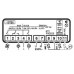 Controler electronic / termostat digital 230V 3 relee 2 sonde NTC CAREL PJEZC0M000 #3445332