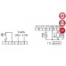 Controler electronic / termostat digital 230Vac 1 releu 1 sonda NTC/PTC/Pt1000 ELIWELL ID PLUS 961 #3445376