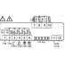 Controler electronic / termostat digital  4 relee 3 sonde NTC/PTC 12Vac/Vdc DIXELL XR44CH-0N0C8 #3445412