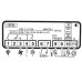 Controler electronic / termostat digital 230Vac 3 relee 2 sonde NTC CAREL PYIA1Z055P #3445439