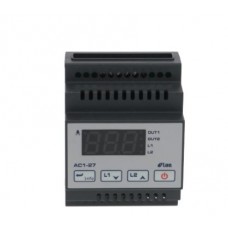Controler electronic / termostat digital 230Vac 2 relee 1 sonda NTC/PTC LAE AC1-27TS2RE-B #3445472