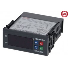 Controler electronic / termostat digital 230Vac 1 releu 1 sonda NTC RANCO RB-8000P #3445618