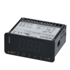 Controler electronic / termostat digital 230Vac 2 relee 2 sonde NTC/PTC EVCO EV3B32N7 #3445481