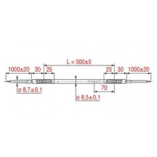 Rezistenta defrost (degivrare) RSV-050 150W 230V #3455432