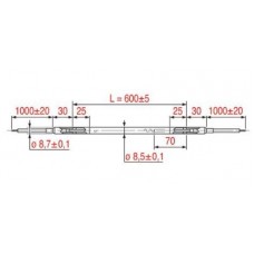 Rezistenta defrost (degivrare) RSV-060 200W 230V #3455433